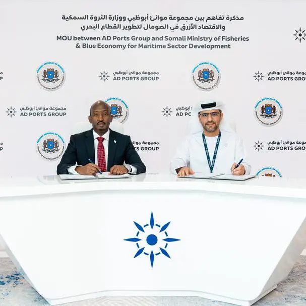 AD Ports, Somali Ministry of Fisheries and Blue Economy sign MoU