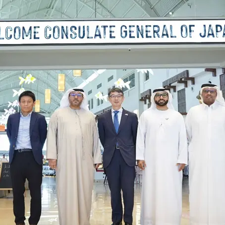 تعزيز العلاقات التجارية الغذائية بين الإمارات واليابان: \"سوق الواجهة البحرية\" في دبي يستقبل القنصلية العامة لليابان في دبي