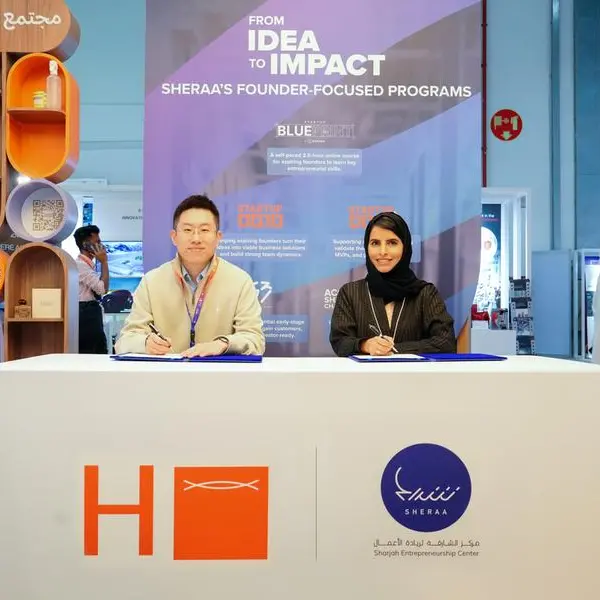 Sheraa and HORIVISTA forge strategic partnership to boost cross-border startup growth between UAE and China