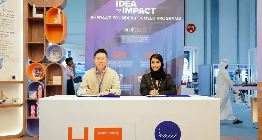 Sheraa and HORIVISTA forge strategic partnership to boost cross-border startup growth between UAE and China