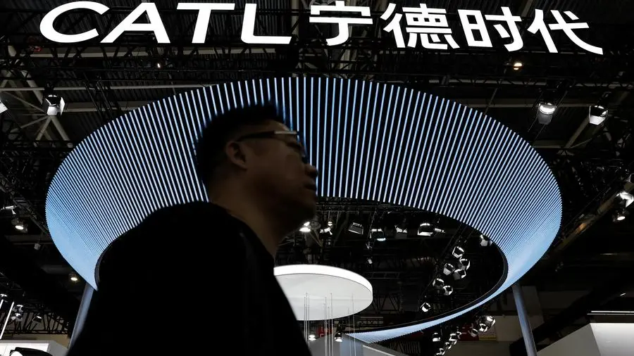 China's CATL set to price shares at $33.70 each in Hong Kong listing, sources say