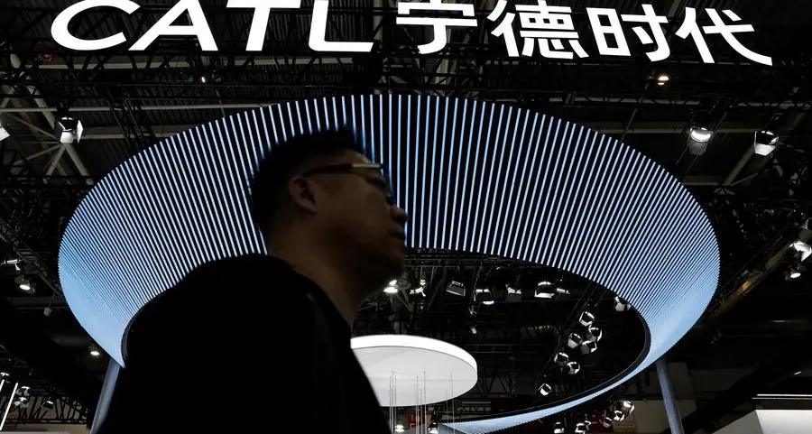 China's CATL set to price shares at $33.70 each in Hong Kong listing, sources say