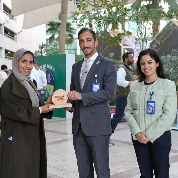 NBK sponsors bloom market to promote sustainability in Kuwait