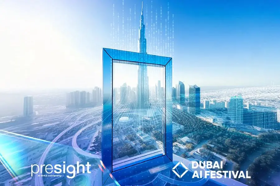 Presight will exhibit its full suite of AI products and solutions. Image Courtesy: Presight