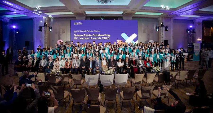 The British Council celebrates success of 102 high-achieving students
