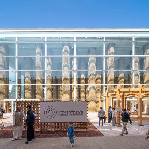 جناح دولة الإمارات في إكسبو 2025 أوساكا يحصد الجائزة الذهبية لـ \"جوائز التصميم الألمانية 2026\"