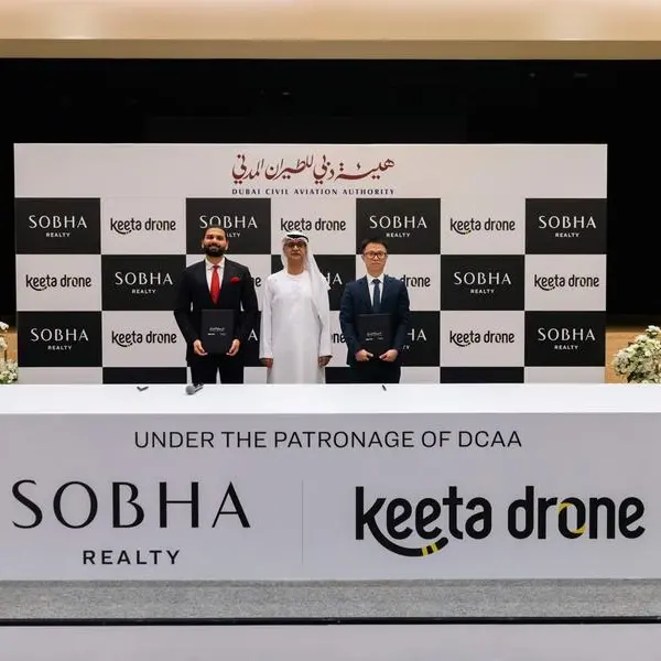شوبا العقارية وكييتا درون توقعان مذكرة تفاهم استراتيجية لإطلاق خدمات التوصيل الجوي داخل مجتمعات شوبا