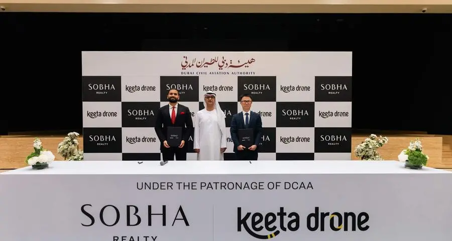 شوبا العقارية وكييتا درون توقعان مذكرة تفاهم استراتيجية لإطلاق خدمات التوصيل الجوي داخل مجتمعات شوبا