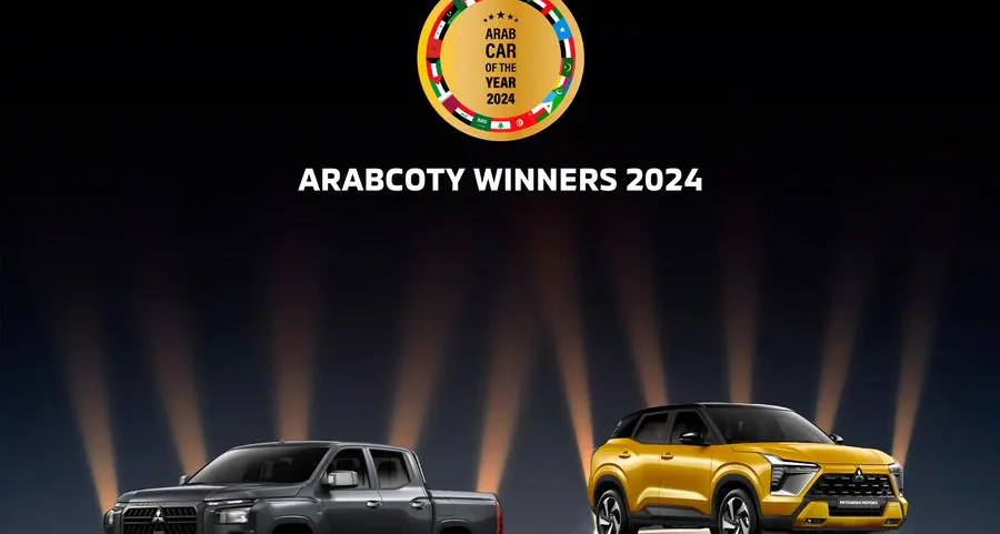 Mitsubishi Motors sweeps three special awards at the prestigious “Arab Car of the Year”