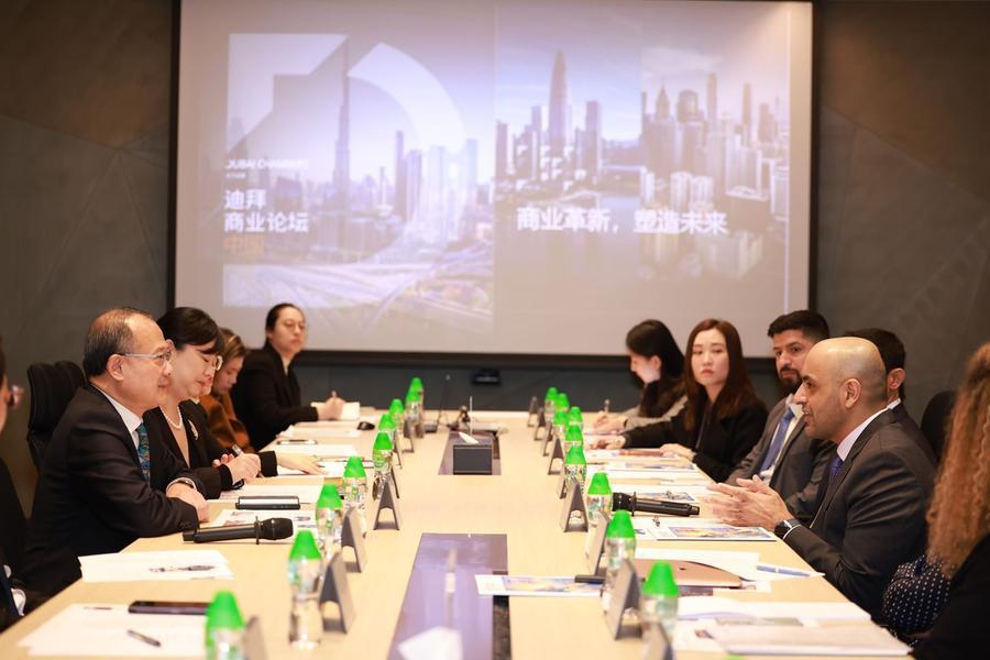 Dubai Chambers partners with 18 Chinese firms for trade and investment.