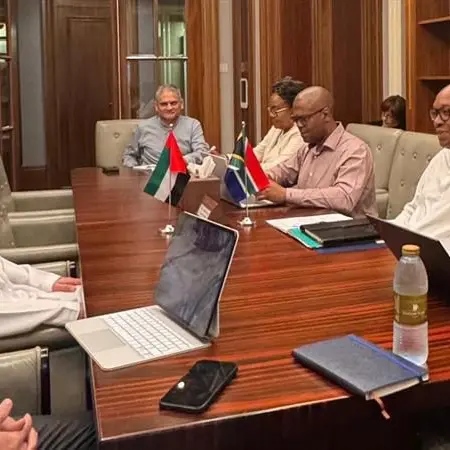 UAE, South Africa explore boosting bilateral trade, investment ties