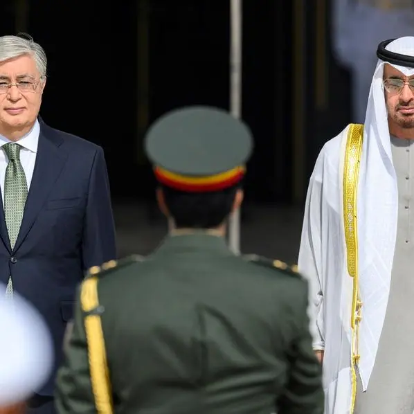President of Kazakhstan reaffirms solidarity with the UAE