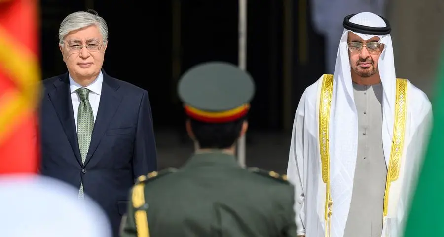 President of Kazakhstan reaffirms solidarity with the UAE
