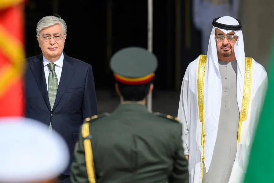 President of Kazakhstan reaffirms solidarity with the UAE