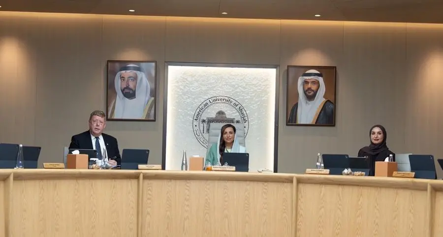 مجلس أمناء الجامعة الأميركية في الشارقة يعتمد قرارات استراتيجية لتعزيز التميز الأكاديمي والنمو المؤسسي