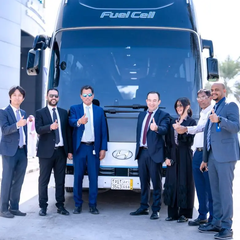 Hyundai Motor and global industry leaders conclude hydrogen fuel cell coach bus trial in Saudi Arabia