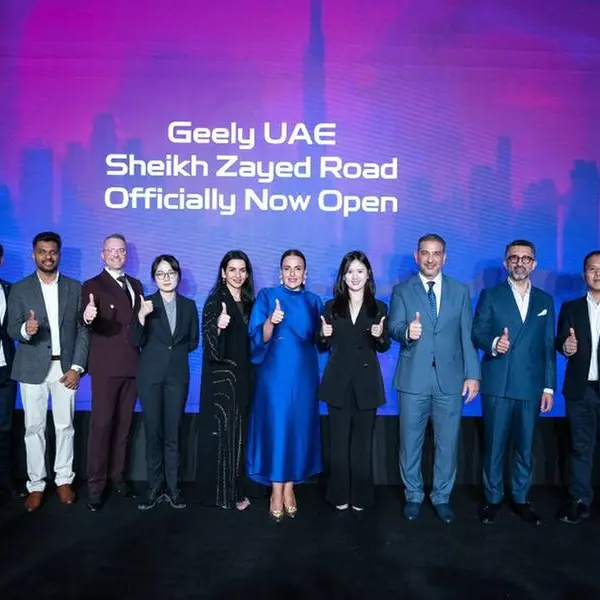 AGMC unveils Geely’s largest showroom on Sheikh Zayed Road to serve the surging demand from UAE customers