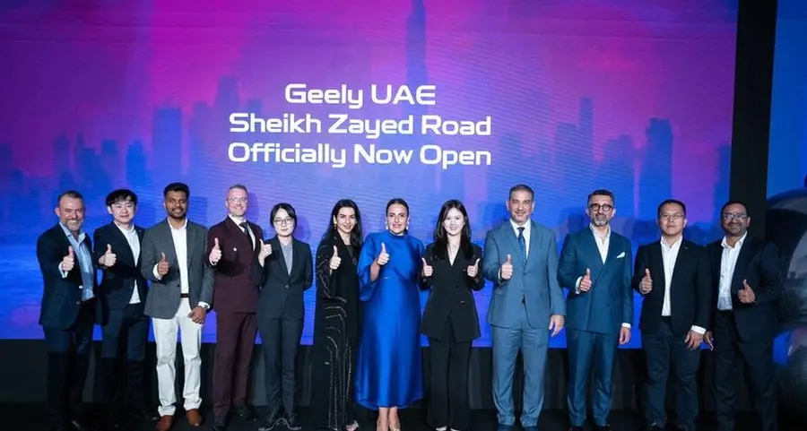 AGMC unveils Geely’s largest showroom on Sheikh Zayed Road to serve the surging demand from UAE customers