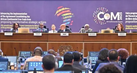 In Addis Ababa, experts review the state of economic and social development in Africa