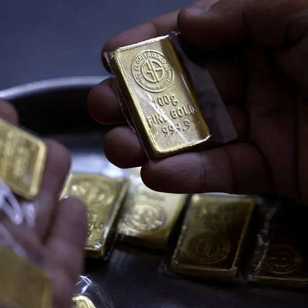 Gold slips as firm US inflation data weighs on Fed rate-cut hopes
