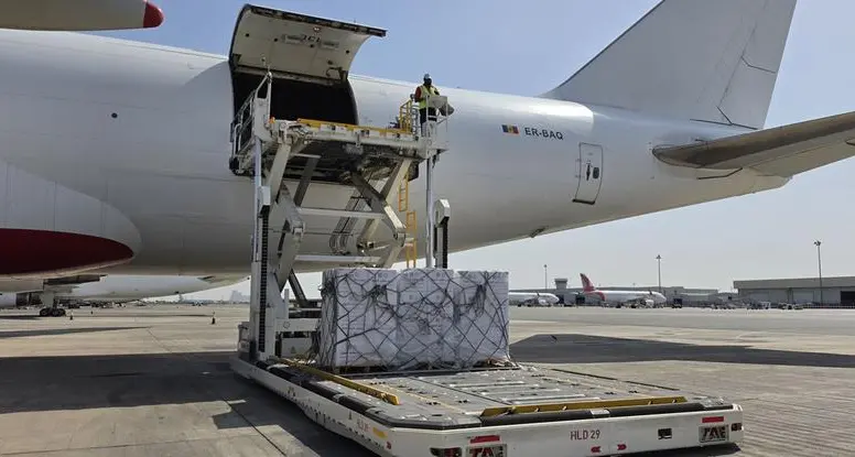 UAE dispatches 100 tonnes of food aid to Gaza under ‘Humaid Air Bridge’, ‘Operation Chivalrous Knight 3’