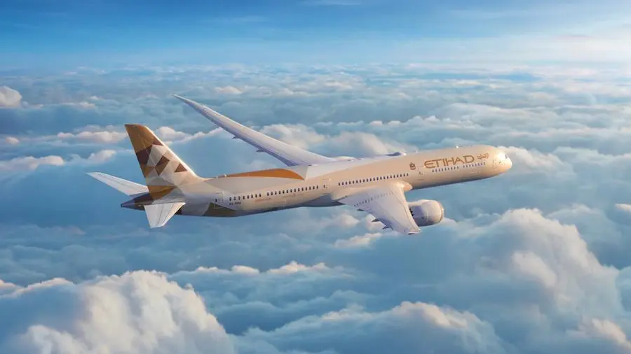 Etihad Airways carries 8.4mln passengers in first five months of 2025