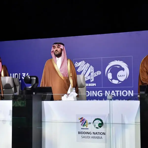 When will Saudi Arabia host the 2034 FIFA World Cup?