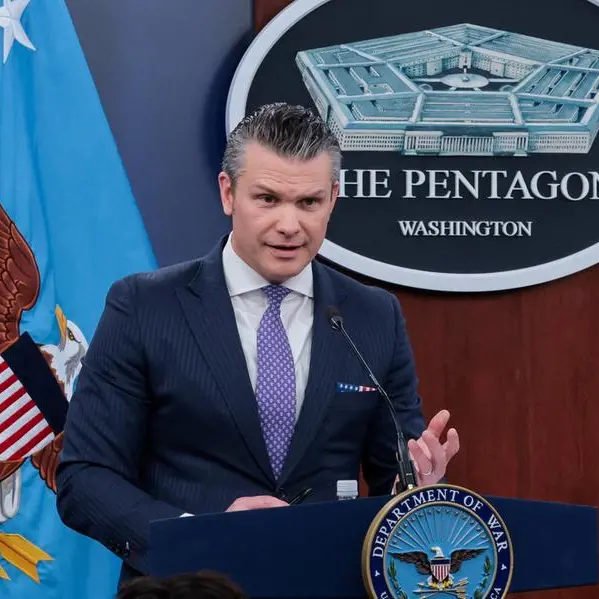 Hegseth says he visited U.S. troops in the Middle East