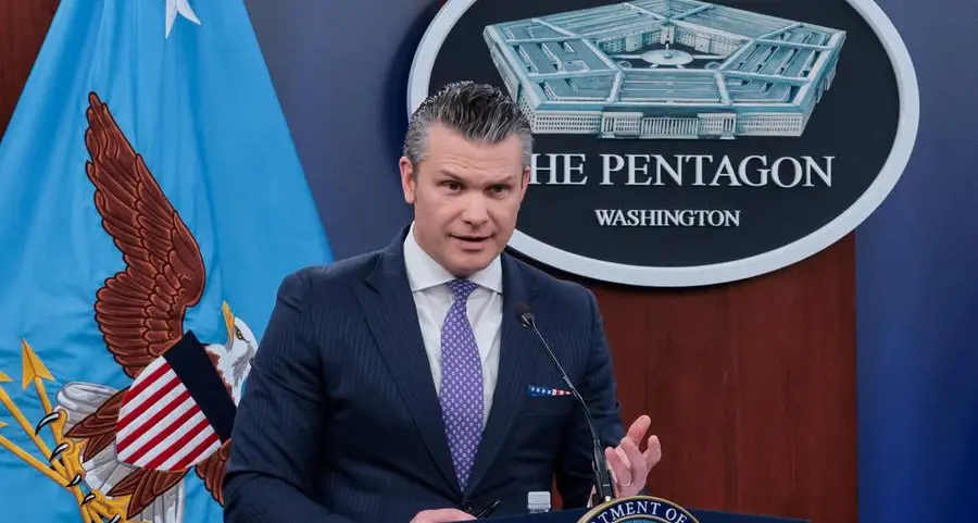 Hegseth says he visited U.S. troops in the Middle East