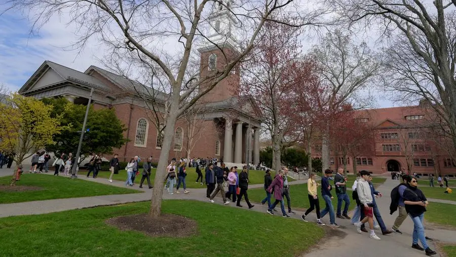 'Harvard refugee': Chinese students hunker down as U.S. blocks foreign enrollment