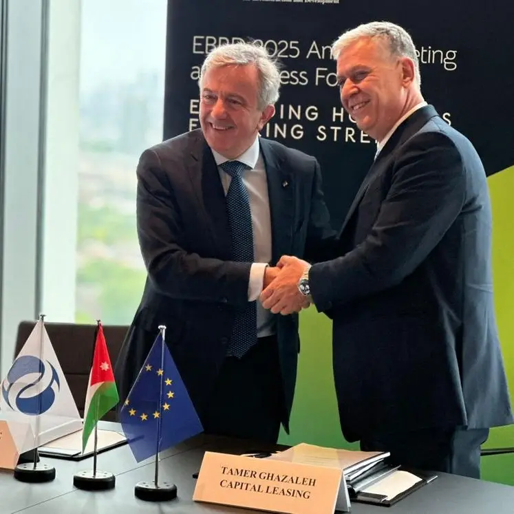 EBRD, EU and GCF accelerate private-sector green financing in Jordan