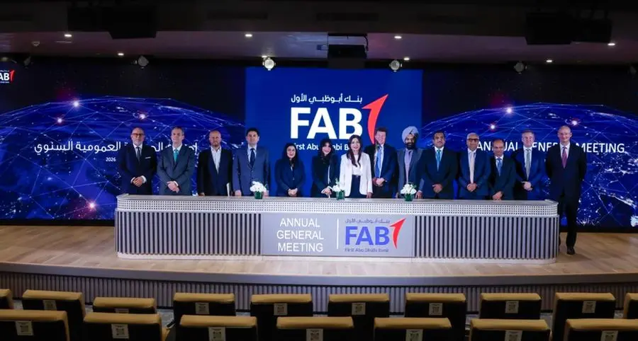 FAB shareholders approve record AED 8.84bln cash dividend at Annual General Meeting