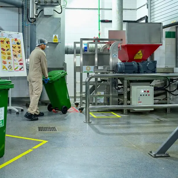 Emirates Flight Catering commissions large-scale biodigester, with aim to reduce annual CO₂ emissions by 2,000 tonnes