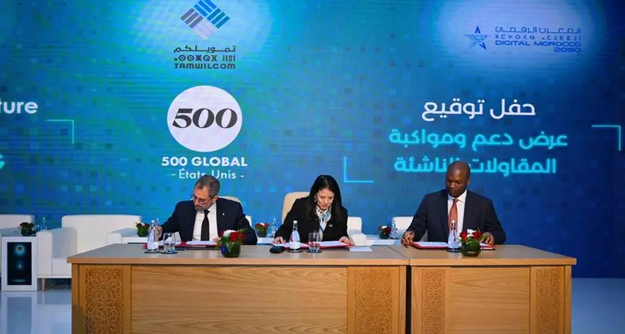 توسّع منظمة 500 Global حضورها في أفريقيا؛ وقد تم اختيارها للمساهمة في تطوير استراتيجية المغرب الرقمي 2030