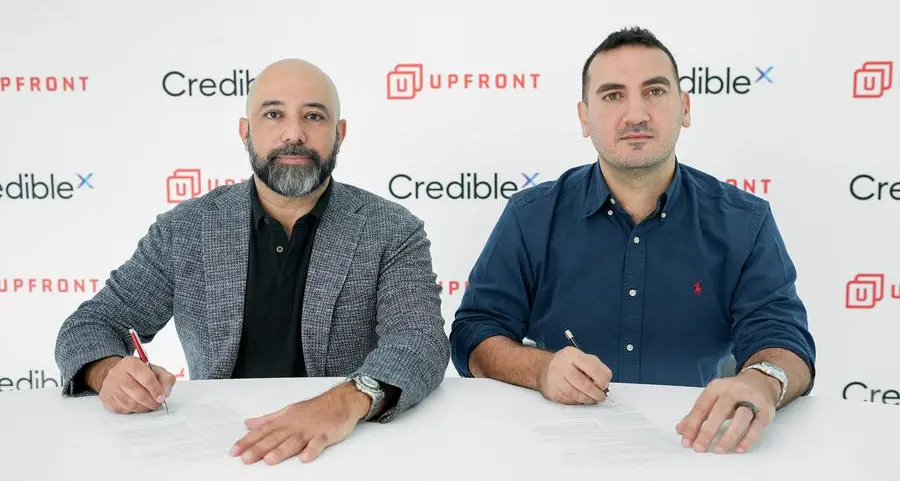 UPFRONT partners with CredibleX to bring data-driven transparency to SME financing