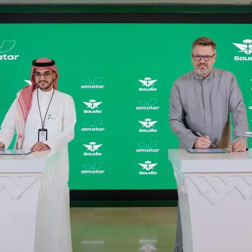 Saudia and almatar partner to launch smart post-arrival services for corporate travelers