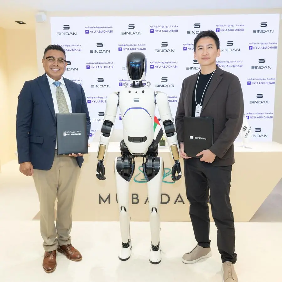 UAE-based Sindan collaborates with New York University Abu Dhabi to boost research, talent development and advanced manufacturing