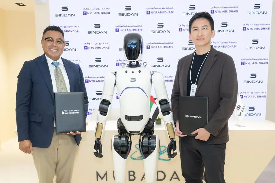 Sindan Partners with NYU Abu Dhabi to Bolster AI Research and Advanced Manufacturing