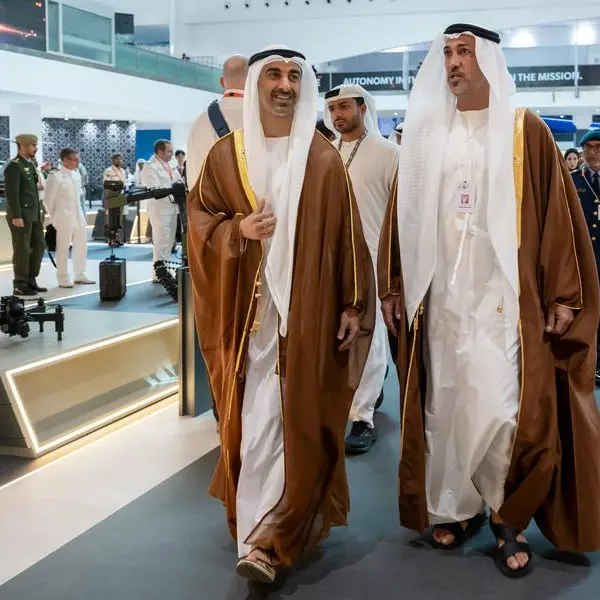 حمدان بن محمد بن زايد يفتتح معرضي \"يومكس\" و\"سيمتكس\" 2026