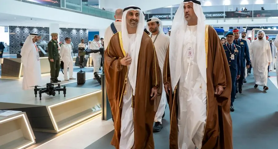 حمدان بن محمد بن زايد يفتتح معرضي \"يومكس\" و\"سيمتكس\" 2026
