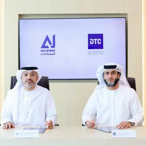 Dubai Taxi Company expands mobility services in Ajman in partnership with AJ Industries