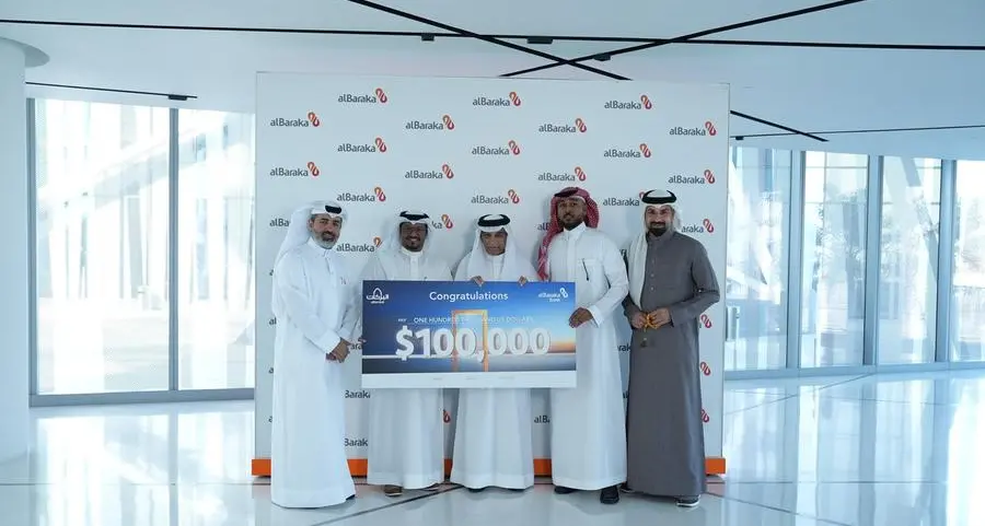 بنك البركة الإسلامي يعلن الفائزين بجوائز \"البركات\" لشهر ديسمبر