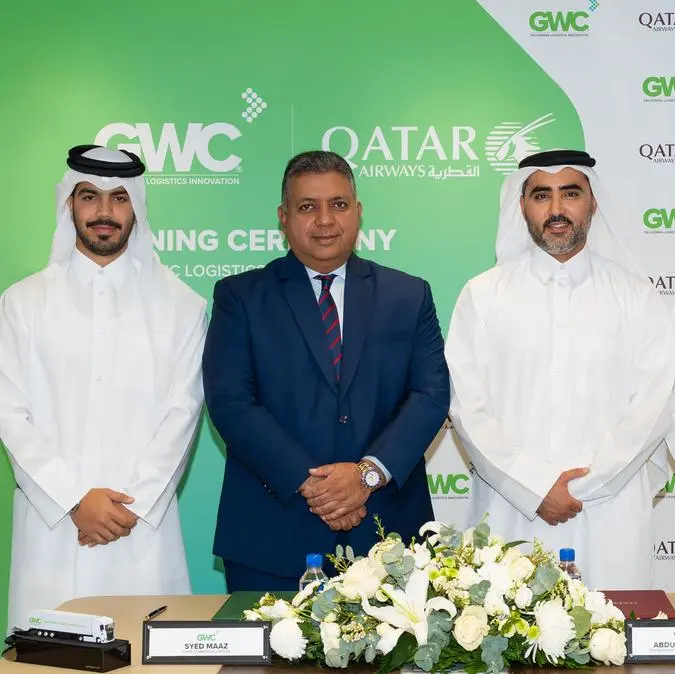GWC and Qatar Airways Group extend decade-long partnership with a landmark logistics agreement