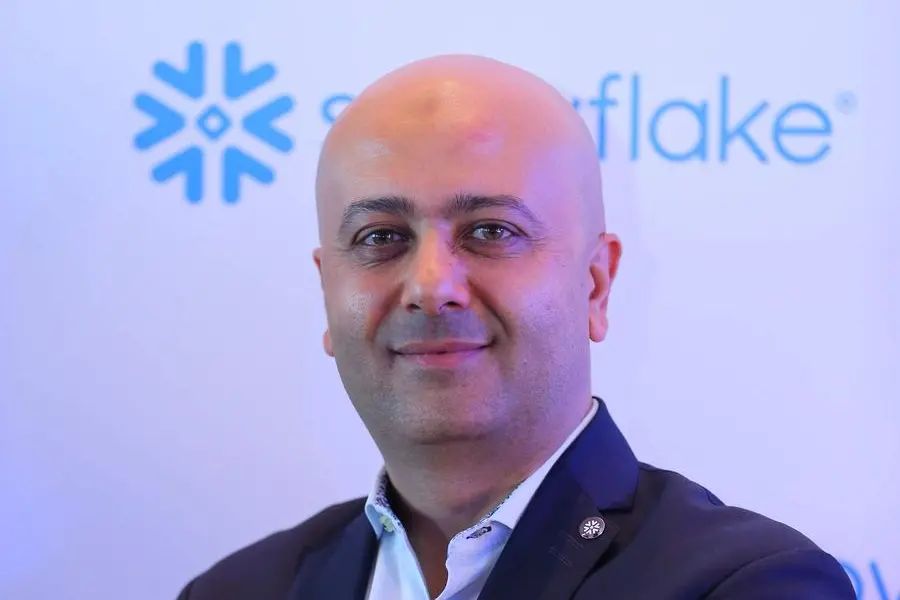 Mohamed Zouari, General Manager, Middle East, Turkey, and Africa, Snowflake. Image courtesy: Snowflake