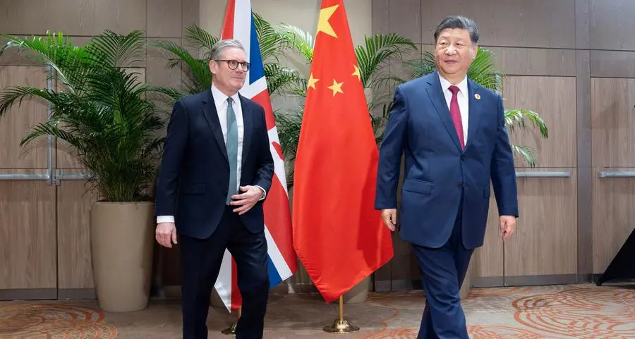 Britain and China to revive 'Golden Era' business dialogue during Starmer visit
