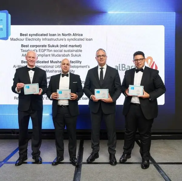 Al Baraka Bank Egypt has been awarded 10 international recognitions by EMEA Finance