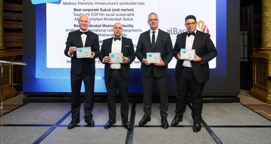 Al Baraka Bank Egypt has been awarded 10 international recognitions by EMEA Finance