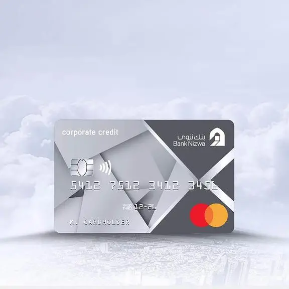 Bank Nizwa launches its Corporate Credit Card
