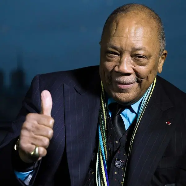 Quincy Jones, entertainment titan and music mastermind