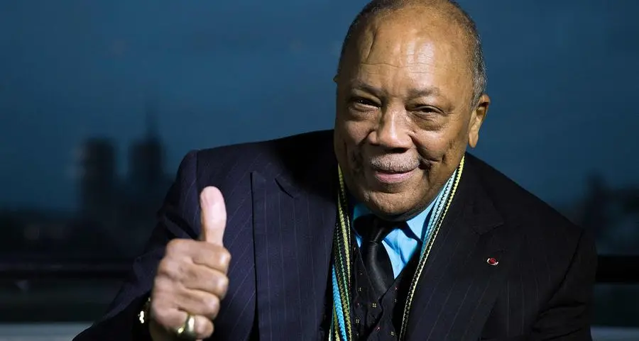 Quincy Jones, entertainment titan and music mastermind